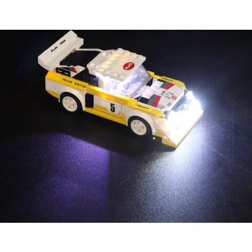 Led Light Set For 76897 Super Racing Car Building Blocks Model,Light Up Your Toys Childrens Gift (Led Light Only,No Blocks)