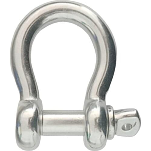 Stainless Steel 3/8 '' Shackle Anchor Shackle Bow Shackle Architectural Accessories Sail Accessories