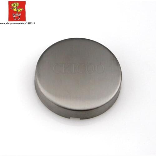 Stainless Steel 304 Escutcheon door hole cover satin