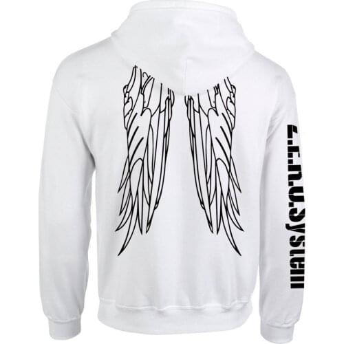 New Mobile Gundam Wing Thin Hoodie Coat Cosplay