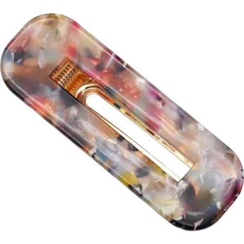 New Cute Hairpins Metal Acrylic Hair Barrettes Girls Women Hair Accessories Hairgrips Hair Holder Hair Clip Party Headpiece