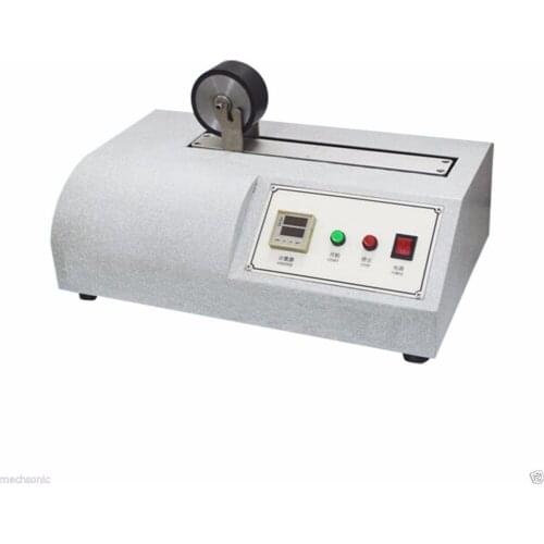 New Electric Tape Rolling Grinding Single Roller Wheel Adhesion Test Machine