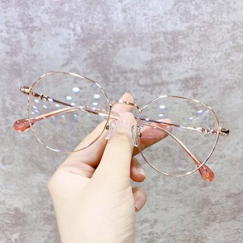 Blue Light Blocking Glasses Cute Anti Eye Strain Fashion Big Frame Glasses For Reading Play Computer XRQ88