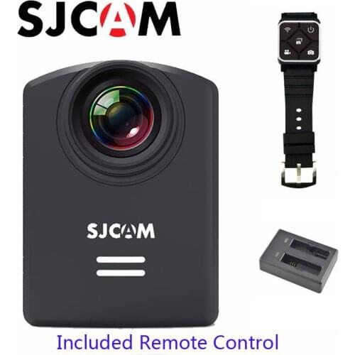 Original SJCAM M20 WiFi Gyro 30M Waterproof Mini Sports DV with Remote Control+Extra Battery Charger Free Shipping