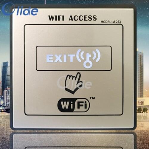 WIFI Access Switch For Auto door,Phone Control Switch