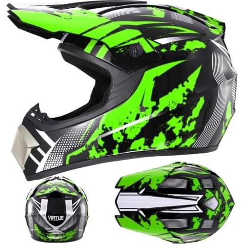 Professional Racing Bike Down Hill Cross Helmet Racing Motocross Extreme Off-road Gift Motorcycle Bikers Off-road Helmets