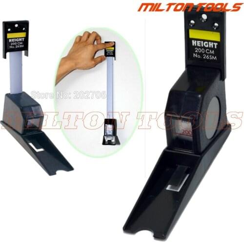 Factory outlet 200cm Wall Mounted Height Meter Stadiometers Baby Growth Ruler Measure Stature Meter Body Tape