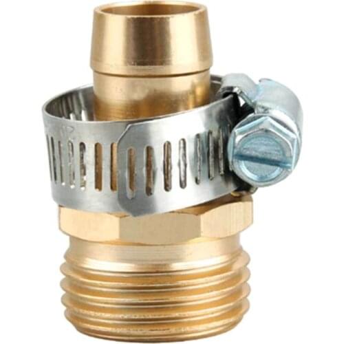 1Set 3/4'' Female Male Water Hose Tube Garden Lawn Pipe Tap Adapter Quick Connector for Garden Irrigation Tools