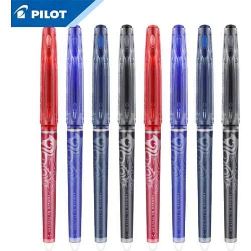 5PCS PILOT temperature control erasable pen BL-FRP5 needle pen head 0.5mm rubber material non-slip pen grip writing smooth