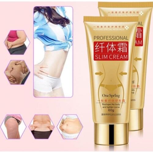 Fat Burning Slimming Cream Cellulite Removal Slimming Cream Fat Burner Weight Loss Body Leg Waist Effective Anti Cellulite TSLM1