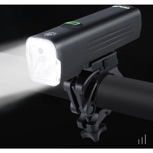 Bicycle Light Rainproof USB Rechargeable Bike Headlight 4800 MAh MTB Front Lamp Aluminum Ultralight Flashlight Bike Accessories