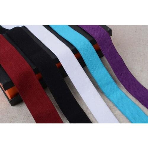 30Meters Eyelet Elastic Ribbon Kids Hair Tie DIY Sewing Lace Trim Pink Blue Purple Waist Band Garment Accessory