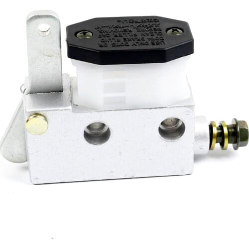 Rear Foot Hydraulic Master Brake pump High Performance Go kart Buggy ATV