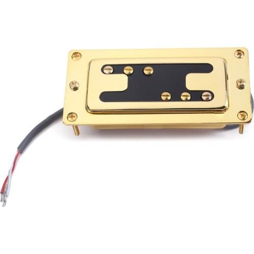 Electric Guitar Pickups Humbucker Chrome Gold Double Coil Pickup Guitar Parts Accessories GMC72