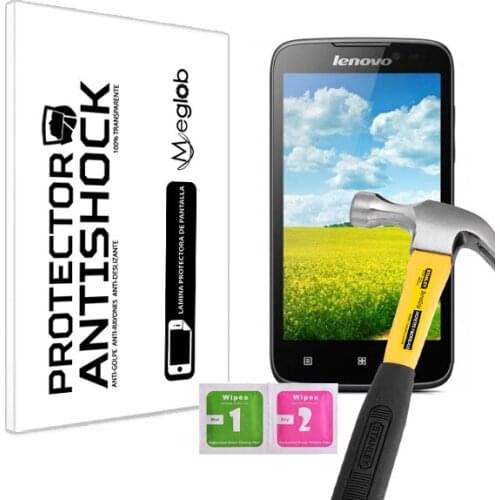 Protector de Pantalla Anti-Shock Anti-Golpe Anti-arañazos Compatible con Lenovo A516