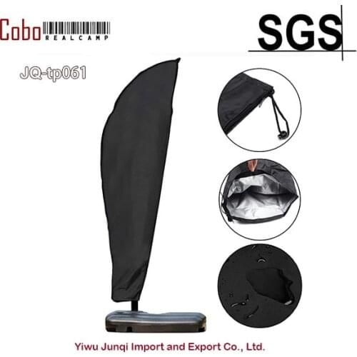 Patio Umbrella Cantilever Outdoor Umbrella Offset Market Durable Umbrella Cover Parasol Waterproof Umbrellas Cover