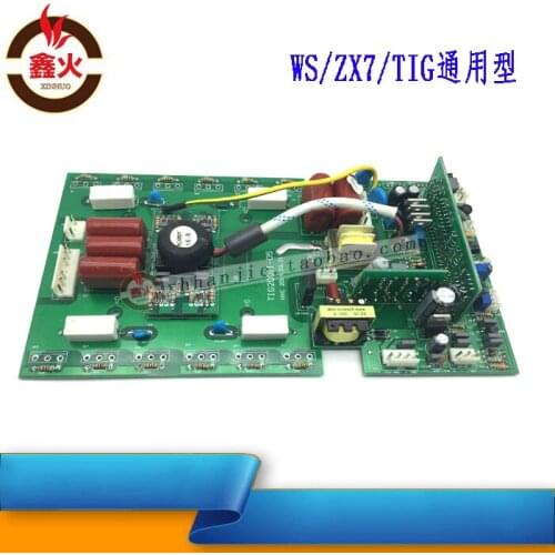 ZX7-250 Inverter Welding Machine Upper Board with Digital Display WS-200 Argon Arc Welding Machine Control Board 220V