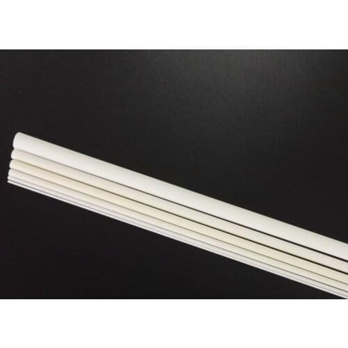 0.2mm 0.3mm 0.4mm 0.5mm mirror plane ceramic rod zirconia spindle rod Polished glazed corundum rod zirconium oxide jargonia ZrO2