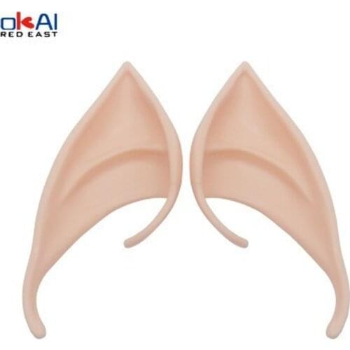1Pair Mysterious Angel Elf S Ears Halloween Party Decoration DIY Cosplay Props Halloween To Friend Funny Gift Anniversaire