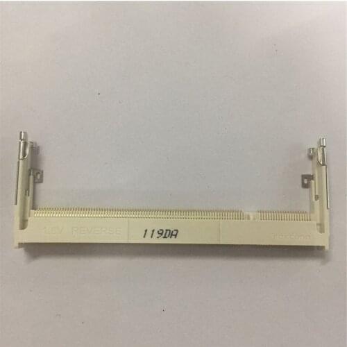 1PCS Notebook Memory Slot Socket 1.8V REVERSE 200P 5.2MM 5.2H 119DR