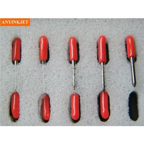 10 pcs 60 Degree Big graphtec CB15U Plotter Blades Needle Knife Blade Lettering knife for Graphtec cutting plotter vinyl cutter