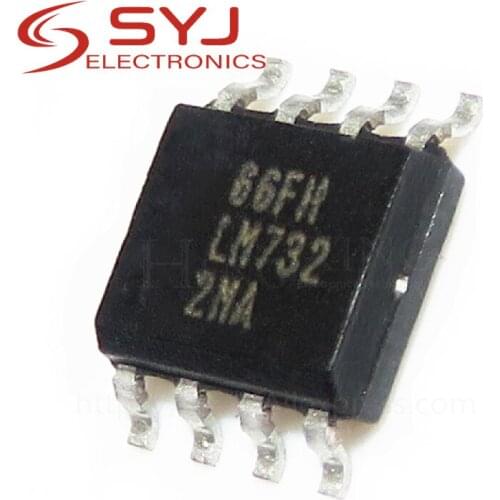 2pcs/lot LM7322MAX LM7322MA LM732 2MA SOP-8 In Stock