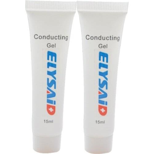 2pcs Top Quality 8Pcs/Pack Electrical Conductive Gel For TENS/EMS Massager Mulscle Stimulator To Relieve Pain Relaxation Body