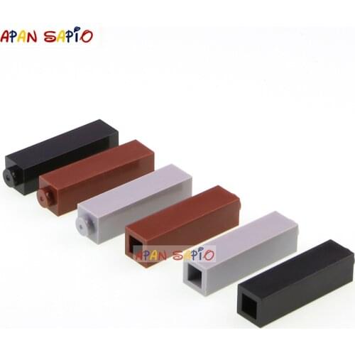 200pcs DIY Building Blocks Thick Bricks 1x1x3 Educational Creative Plastic Size Compatible 14716 Kids Gifts Toys for Children