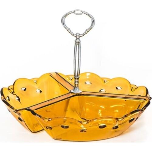 3'Lü Bal Color Perforated Confectionary Bowl