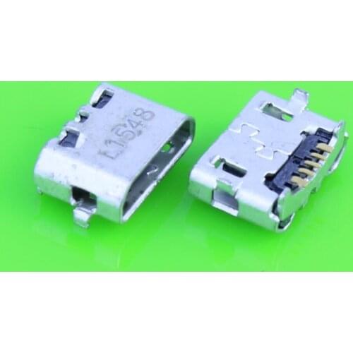 50pcs/lot Power Joystick Connector Port Power Charger Socket Mini Usb Data Charge Port For PS4 Wireless Controller