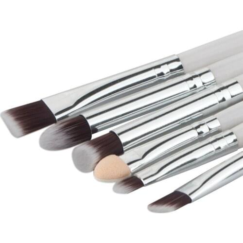 6PCS Small Cosmetic Makeup Brush Set Kit Lip Make-up Eyeshadow Brush