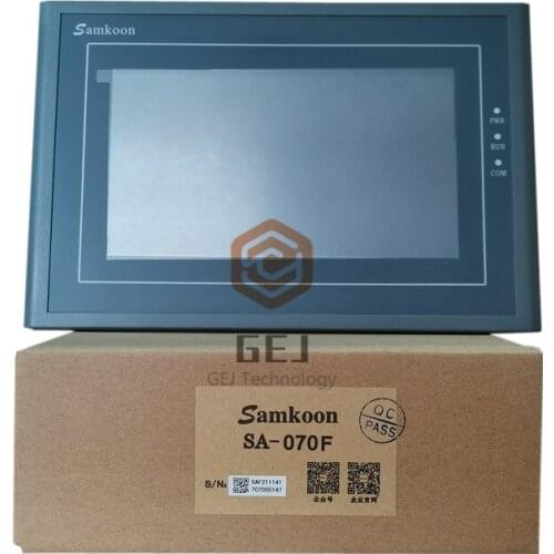 7inch SA-070F Samkoon DC 24V 800*400 Resolution Touch Screen HMI