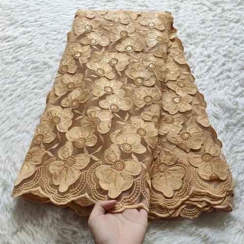 African Cotton Voile Lace Fabric 2021 High Quality Nigerian Swiss Voile Lace In Switzerland For Wedding Party Dress JL059