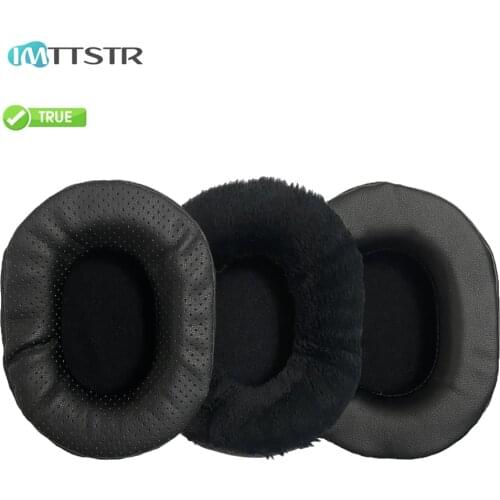 IMTTSTR Upgrade Quality Ear Pads for Plantronics RIG 800 HD Gaming Headset Earpads Earmuff Cover Cushion Replacement Sleeve Cups