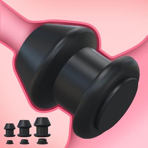 Anal Wash Enema Vagina Anus Dilator Butt Expansion Adult Product Butt Plug Hollow Anal Plug Sex Toys for Women Men S/M/L