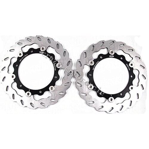 Free shipping motorcycle Brake Disc Rotor fit for Yamaha XP500 T-MAX XP 500 ABS 2008-2011