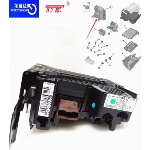 ECU Control module unit 9675350380/9675350280 For Peugeot 408/308S/4008 For Citroen C4 Picasso Battery manager BPGA