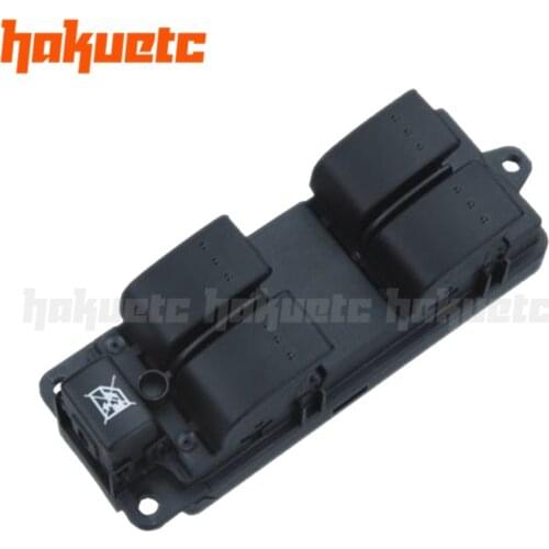BP4L-66-350 Electronic Front Left Driver Side Master Power Window Button Switch For Mazda 3