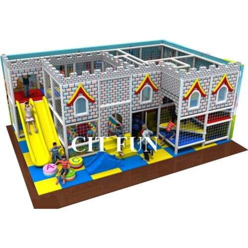CE certifited indoor playground CIT-IN213C