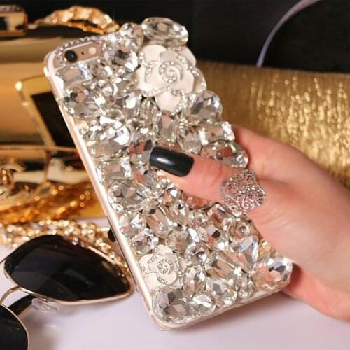 Fox Rhinestone Case Bling Cover coque for Huawei P9 P10 P20 P30 Lite Mate 9 20 20 X 30 Pro Diamond Cases