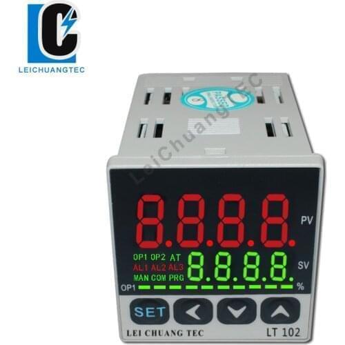 Digits Display Digital Intelligent PID Temperature Controller 48*48 SSR output LeiChuang TEC new