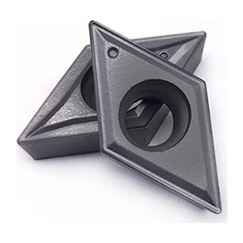 DCMT11T304 NN LT30 Carbide Insert CNC Blade Hole Turning Tool Carbide Insert Lathe Tool