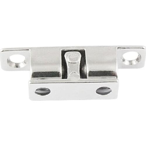 Double Ball Catch 40 mm Cabinet Doors Latch Silver Tone