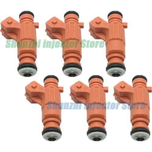 6pcs Fuel Injector Nozzle For Chery TIGGO / T11 / QIYUN 3 OEM: 0280156341