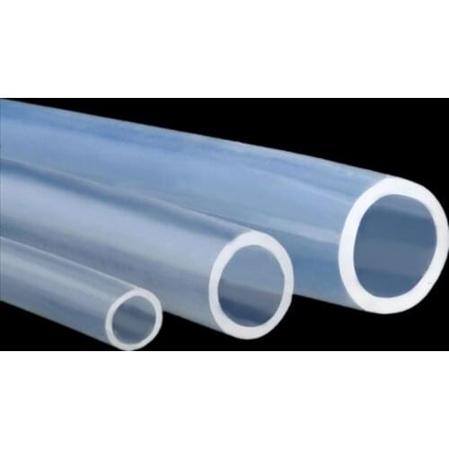 1 Meters Food Grade Transparent Silicone Tube/hose 1 4 6 7 13 14 18 20 30mm Flexible Rubber Hose Beer Pipe Milk Hose Water Pipe