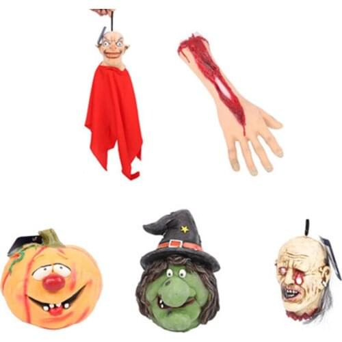 Halloween Tricky Scary Prosthetic Legs Horror Decoration Bar Haunted House Atmosphere Props Ghost Festival Party Culture YK103