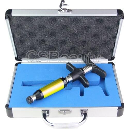 Chiropractic Adjusting Tool Spine Back 6 Levels Single Heads Therapy Manual Chiropractic Adjusting Instrument