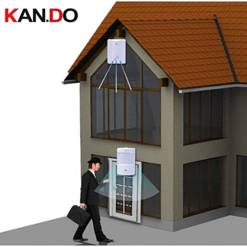 400feet distance working Anti-theft detector reminder,IR sensor motion detector alarm,IR motion doorbell anti-theft alarm EAS