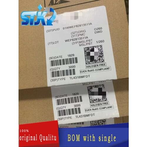 IC TL431BMFDT SOT23 DC2021+ Interface - serializer, solution series New original Not only sales and recycling chip 1PCS