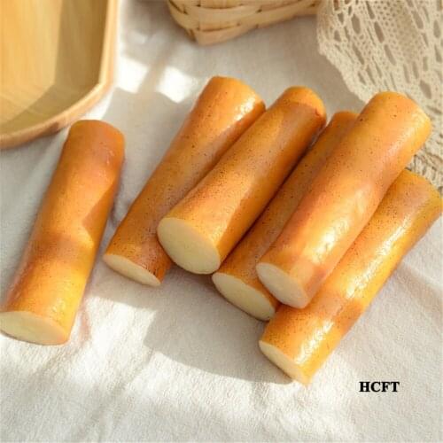 Faux Chinese yam model Kitchen cabinet dining room hall hotel restaurant store shop decoration fake artificial vegetables